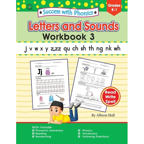 Success with Phonics: Letters and Sounds Workbook 3