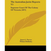 The Australian Jurist Reports V1: Supreme Court Of The Colony Of Victoria (1871)