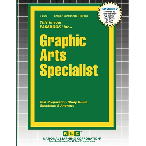 Graphic Arts Specialist