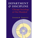 Department and Discipline: Chicago Sociology at One Hundred
