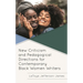 New Criticism and Pedagogical Directions for Contemporary Black Women Writers