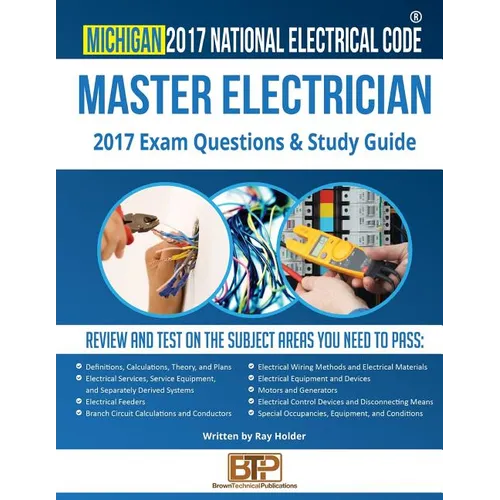 Michigan 2017 Master Electrician Study Guide