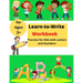 Learn-to-Write Activity Book: For Kids with Lines, Letters and Numbers │ Easy Practice for Kids ages 3+