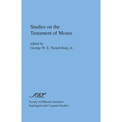 Studies on the Testament of Moses