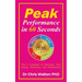 Peak Performance in 60 Seconds