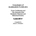 Genealogies of Barbados Families