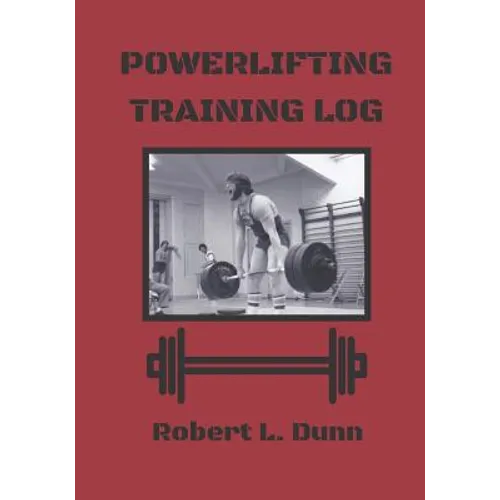 Powerlifting Training Log