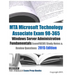 MTA Microsoft Technology Associate Exam 98-365 Windows Server Administration Fundamentals ExamFOCUS Study Notes & Review Questions 2015 Edition