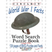 Circle It, World War I Facts, Large Print, Word Search, Puzzle Book