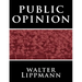 Public Opinion by Walter Lippmann