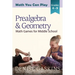 Prealgebra & Geometry: Math Games for Middle School