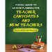 A Basic Guide to Lesson Planning for Teacher Candidates and New Teachers
