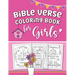 Bible Verse Coloring Book for Girls