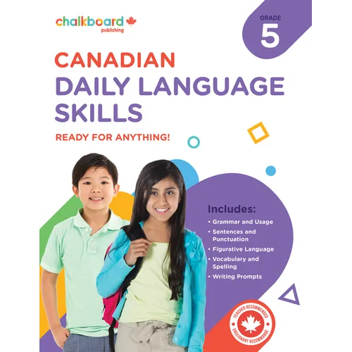 Canadian Daily Language Skills 5
