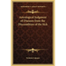 Astrological Judgment of Diseases from the Discomfiture of the Sick