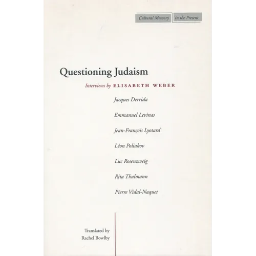 Questioning Judaism