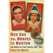 Red Sox vs. Braves in Boston: The Battle for Fans' Hearts, 1901-1952