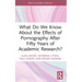 What Do We Know About the Effects of Pornography After Fifty Years of Academic Research?