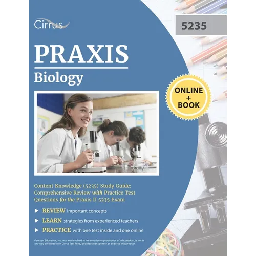 Praxis Biology Content Knowledge (5235) Study Guide