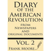 Diary of the American Revolution: From Newspapers and Original Documents
