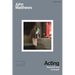 Acting: Keywords and Concepts