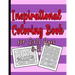 Inspirational Coloring Book for Girls Ages 8-12: A beautiful Pink and Purple Quote Coloring Books for Teens Girls 8.5" x 11", 80 pages