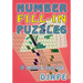 Number Fill-in Puzzles: 80 puzzles in large font!
