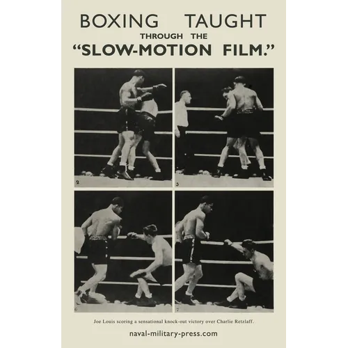Boxing Taught Through the "Slow Motion Film"