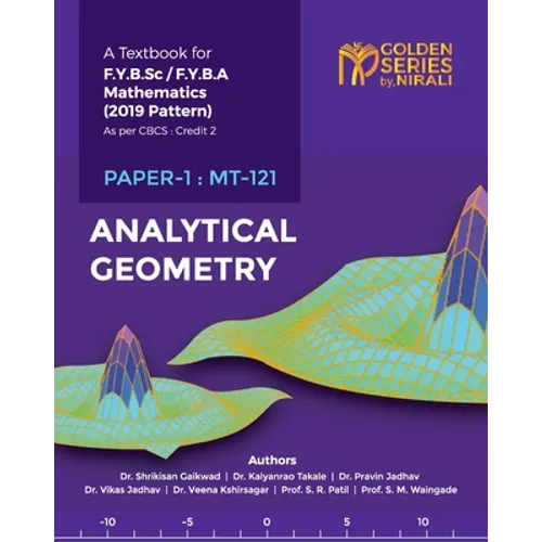 Analytical Geometry