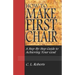 How to Make First Chair: A Step-by-Step Guide to Achieving Your Goal