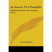 An Answer To A Pamphlet: Entitled Taxation No Tyranny (1775)
