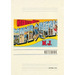 Vintage Lined Notebook Greetings from Manasquan, New Jersey