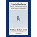 Francis Hutcheson: His Life, Teaching, and Position in the History of Philosophy