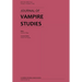 Journal of Vampire Studies: Vol. 2, No. 2 (2022)