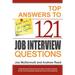 Top Answers to 121 Job Interview Questions