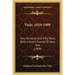 Viele, 1659-1909: Two Hundred And Fifty Years With A Dutch Family Of New York (1909)