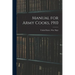 Manual for Army Cooks, 1910