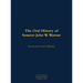 The Oral History of Senator John W. Warner, Secnav and Senator: 1927-2021