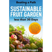 Beating a Path to a Sustainable Fruit Garden in Less Than 30 Days: Growing Fruit Trees and Berries from Dirt to Harvest with Pots, Containers, and Rai