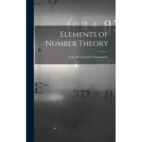 Elements of Number Theory