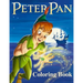 Peter Pan Coloring Book: Coloring Book for Kids and Adults with Fun, Easy, and Relaxing Coloring Pages