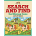 Search and Find the Missing Items Activity Book