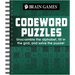 Brain Games - Codeword Puzzle: Unscramble the Alphabet, Fill in the Grid, and Solve the Puzzle!