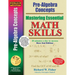 Pre-Algebra Concepts 2nd Edition, Mastering Essential Math Skills: 20 minutes a day to success