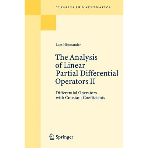 The Analysis of Linear Partial Differential Operators II: Differential Operators with Constant Coefficients