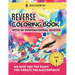 Reverse Coloring Book with 50 Inspirational Quotes: Watercolor Drawings for Stress Relief and Express your Creativity