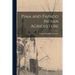 Pima and Papago Indian Agriculture