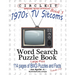 Circle It, 1970s Sitcoms Facts, Book 5, Word Search, Puzzle Book