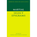 Martial: Select Epigrams