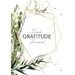 Daily Gratitude Journal: (Green Leaves with Callout) A 52-Week Guide to Becoming Grateful
